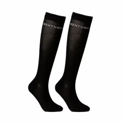 Chaussettes D'Équitation*Kentucky Horsewear - Chaussettes d'équitation Glitter x3 Noir
