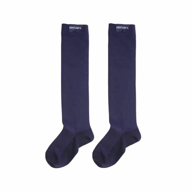 Discount - Chaussettes marine (x1) Chaussettes D'Équitation