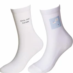 Best - Chaussettes d'équitation Cool Horses x2 Chaussettes D'Équitation