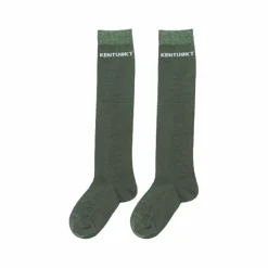 Chaussettes D'Équitation*Kentucky Horsewear - Chaussettes Glitter (x1) Vert