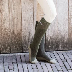 Chaussettes D'Équitation*Kentucky Horsewear - Chaussettes Glitter (x1) Vert