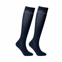 Chaussettes D'Équitation*Kentucky Horsewear - Chaussettes d'équitation Glitter x3 Marine