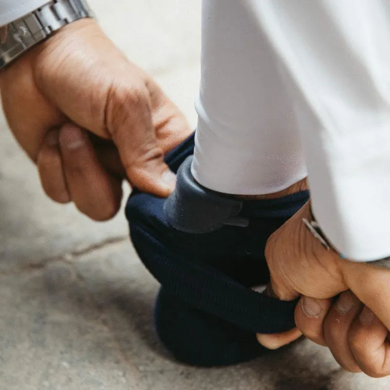 Clearance - Chaussettes anti-ampoules Achilles (x1) Chaussettes D'Équitation