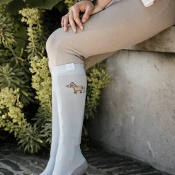 Chaussettes D'Équitation*Kentucky Horsewear - Chaussettes d'équitation Sammy bleu ciel (x1)