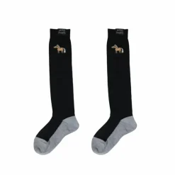 Chaussettes D'Équitation*Kentucky Horsewear - Chaussettes d'équitation Sammy (x1) Noir