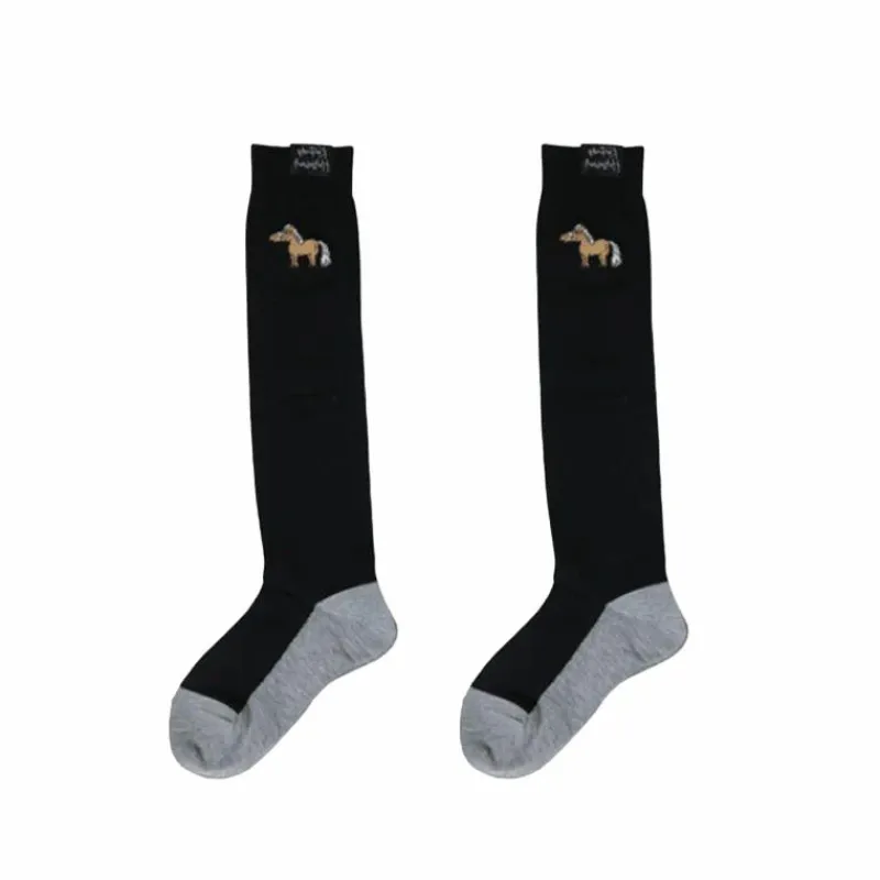 Chaussettes D'Équitation*Kentucky Horsewear - Chaussettes d'équitation Sammy (x1) Noir