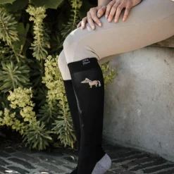 Chaussettes D'Équitation*Kentucky Horsewear - Chaussettes d'équitation Sammy (x1) Noir