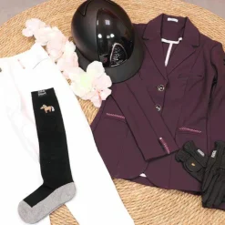 Chaussettes D'Équitation*Kentucky Horsewear - Chaussettes d'équitation Sammy (x1) Noir