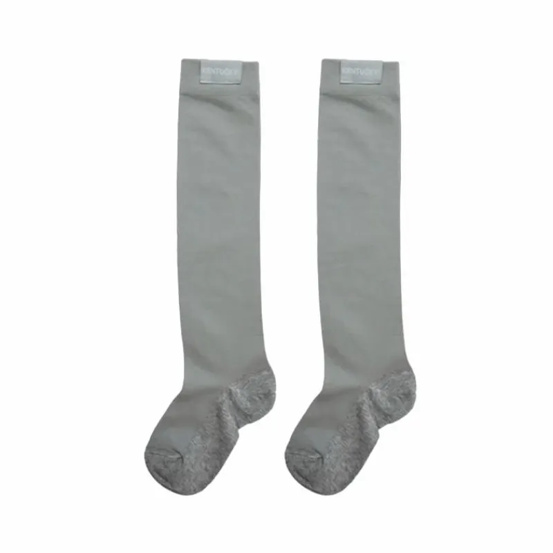 Discount - Chaussettes gris (x1) Chaussettes D'Équitation