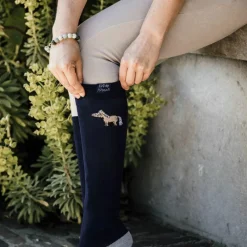 Chaussettes D'Équitation*Kentucky Horsewear - Chaussettes d'équitation Sammy marine (x1)