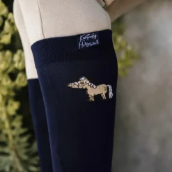 Chaussettes D'Équitation*Kentucky Horsewear - Chaussettes d'équitation Sammy marine (x1)