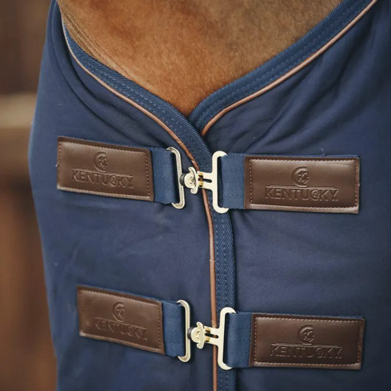 Couvertures Et Chemises*Kentucky Horsewear - Chemise polaire Marine