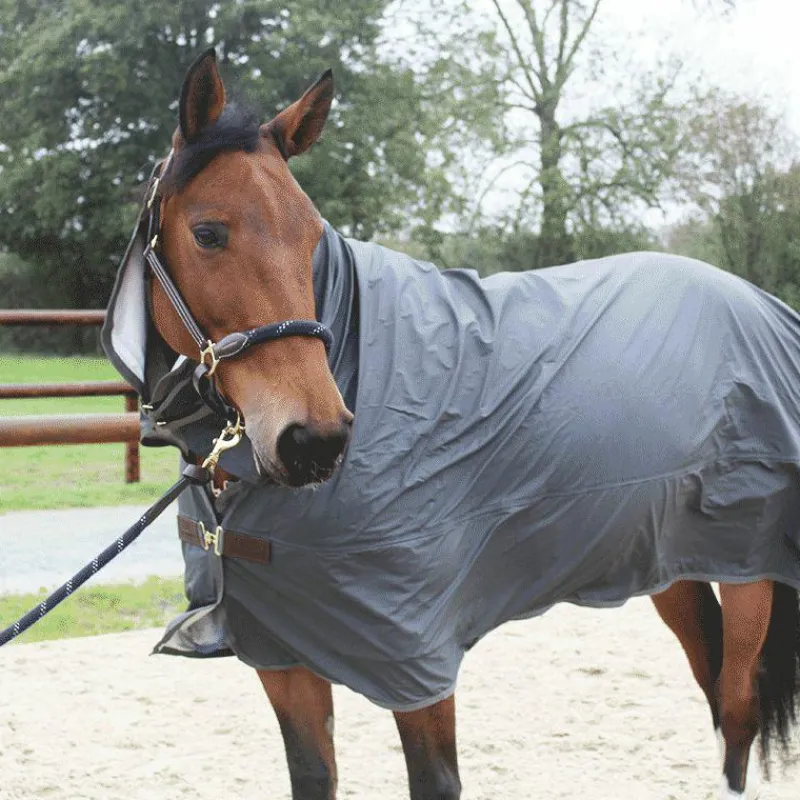 Couvre-Reins*Kentucky Horsewear - Chemise de pluie waterproof 0g Gris
