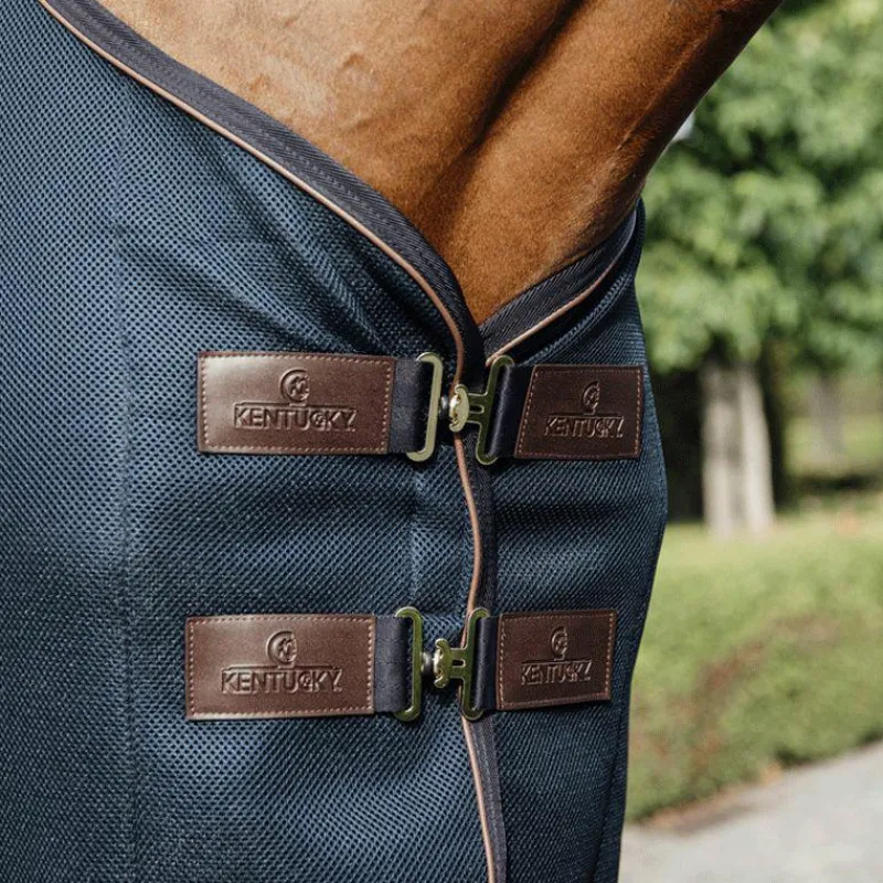 Couvertures Et Chemises*Kentucky Horsewear - Chemise mesh combo Marine