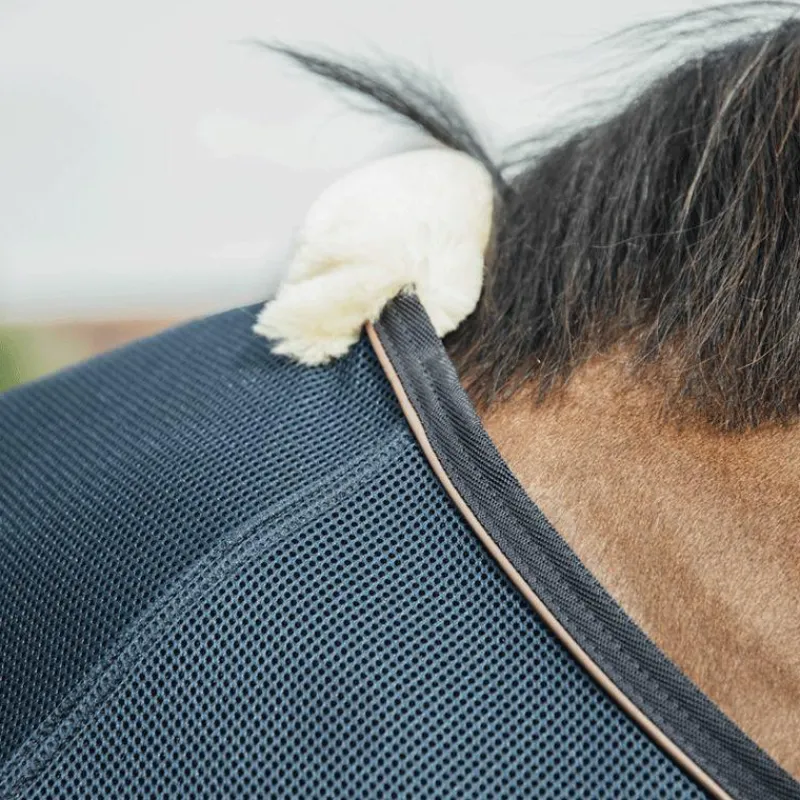 Couvertures Et Chemises*Kentucky Horsewear - Chemise mesh combo Marine