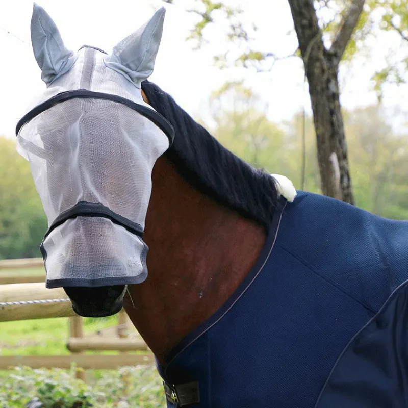 Couvertures Et Chemises*Kentucky Horsewear - Chemise mesh combo Marine