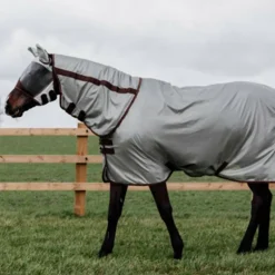 Couvertures Et Chemises*Kentucky Horsewear - Chemise anti-mouches Classic argent Gris