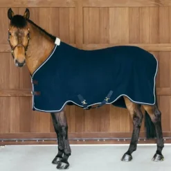 Collection "Minis" Kentucky|Couvertures Poneys*Kentucky Horsewear - Chemise séchante Vegan Wool Marine