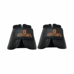 Horseball|Concours Complet D'Equitation*Kentucky Horsewear - Cloches pour chevaux Air Tech Noir