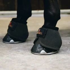 Horseball|Concours Complet D'Equitation*Kentucky Horsewear - Cloches pour chevaux Air Tech Noir