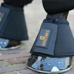 Horseball|Concours Complet D'Equitation*Kentucky Horsewear - Cloches chevaux Solimbra Noir