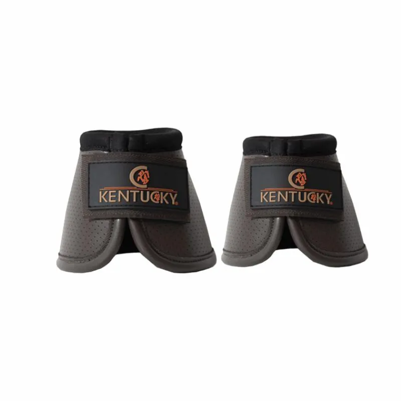 Concours Complet D'Equitation*Kentucky Horsewear - Cloches pour chevaux Air Tech Marron