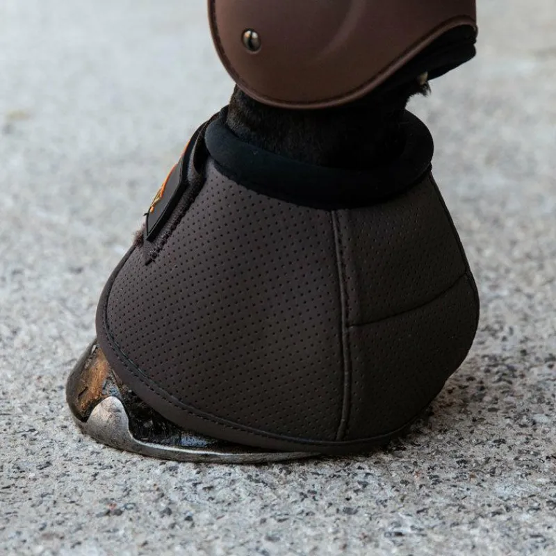 Concours Complet D'Equitation*Kentucky Horsewear - Cloches pour chevaux Air Tech Marron