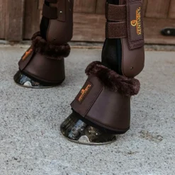 - Cloches chevaux cuir et mouton / Horseball|Concours Complet D'Equitation