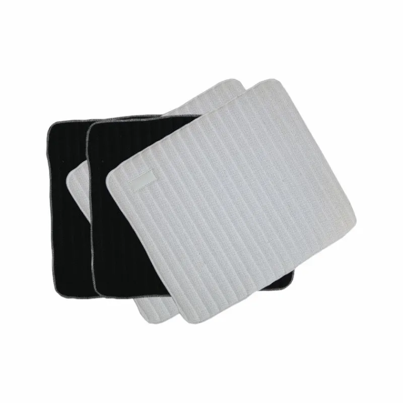Sous-Bandes*Kentucky Horsewear - Cotons de travail pad absorb / blanc (x4) Noir