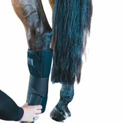 Cotons Américain*Kentucky Horsewear - Coton Stable Bandage Wraps (x4) Noir