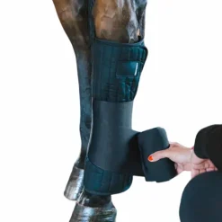 Cotons Américain*Kentucky Horsewear - Coton Stable Bandage Wraps (x4) Noir