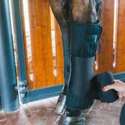 Cotons Américain*Kentucky Horsewear - Coton Stable Bandage Wraps (x4) Noir