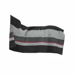 Couvertures Et Chemises*Kentucky Horsewear - Couverture séchante carré heavy stripes / gris Noir
