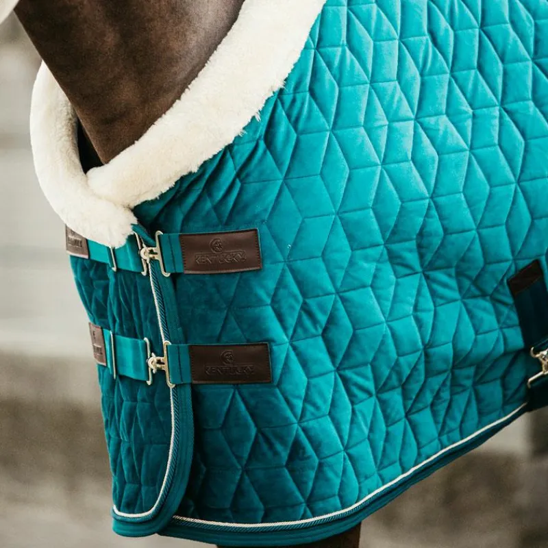 Clearance - Couverture de présentation velvet émeraude 160g Couvertures Et Chemises