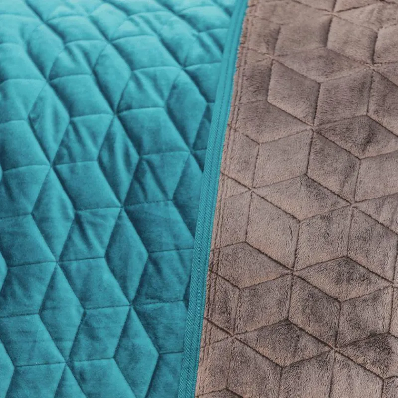 Clearance - Couverture de présentation velvet émeraude 160g Couvertures Et Chemises