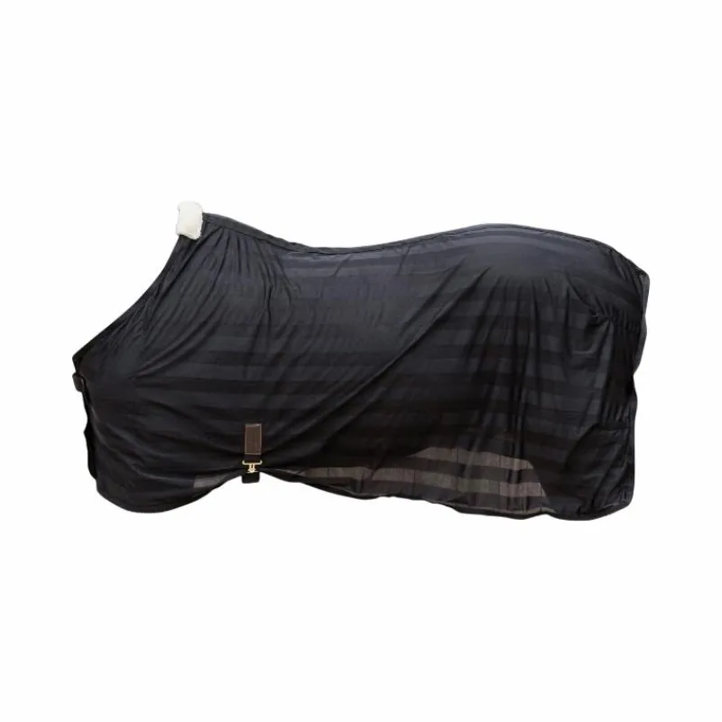 Outlet - Couverture anti-mouches légère rayée Collection "Minis" Kentucky|Couvertures Poneys