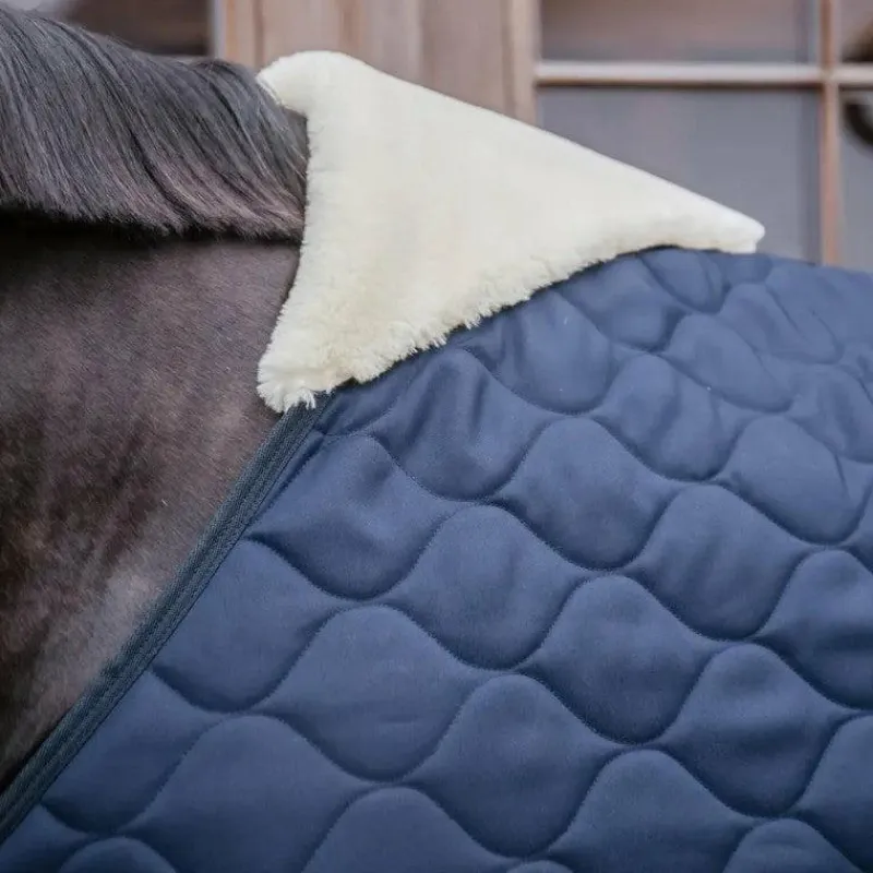 Couvertures Et Chemises*Kentucky Horsewear - Couverture d'écurie Confort 100g Marine