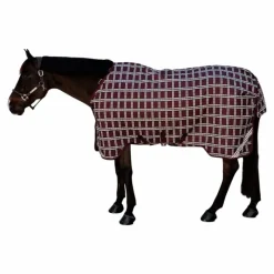 Collection "Minis" Kentucky|Couvertures Poneys*Kentucky Horsewear - Couverture d'extérieur imperméable All Weather Comfort 0g Bordeaux