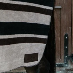 Hot - Couverture séchante carré heavy stripes / beige Couvertures Et Chemises