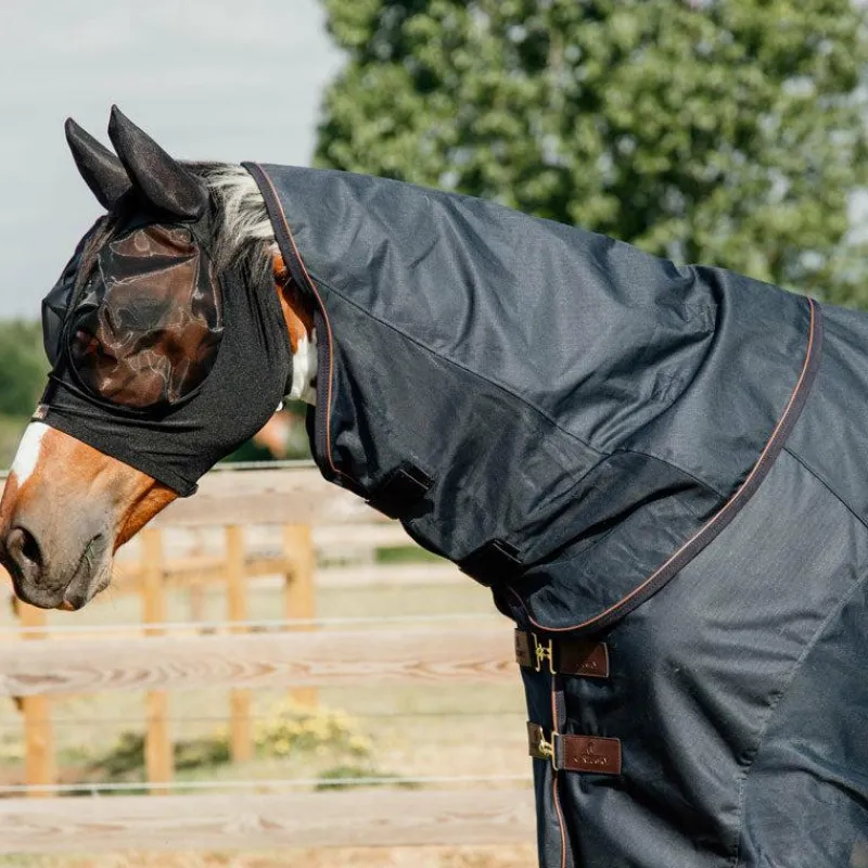 Couvertures Et Chemises*Kentucky Horsewear - Couverture combo anti-mouches et imperméable Marine