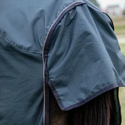Couvertures Et Chemises*Kentucky Horsewear - Couverture combo anti-mouches et imperméable Marine