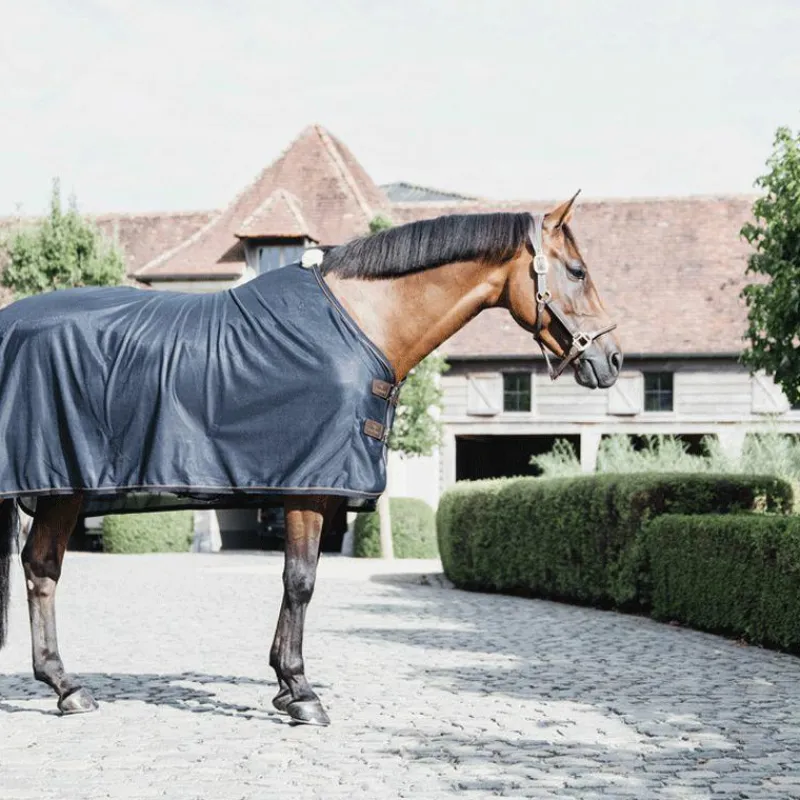 Couvertures Et Chemises*Kentucky Horsewear - Couverture anti-mouche Marine