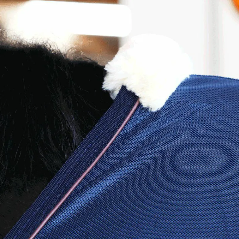 Couvertures Et Chemises*Kentucky Horsewear - Couverture anti-mouche Marine