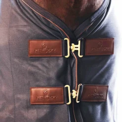 Couvertures Et Chemises*Kentucky Horsewear - Couverture anti-mouche Marine