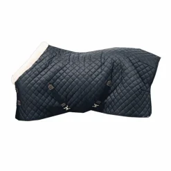 Élevage|Collection "Minis" Kentucky*Kentucky Horsewear - Couverture de présentation 160g Noir