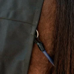 Couvertures Et Chemises*Kentucky Horsewear - Couverture de box et d'extérieur Canvas Noir