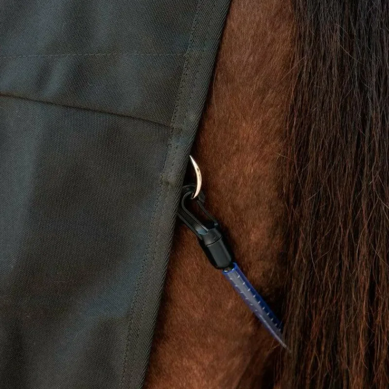 Couvertures Et Chemises*Kentucky Horsewear - Couverture de box et d'extérieur Canvas Noir