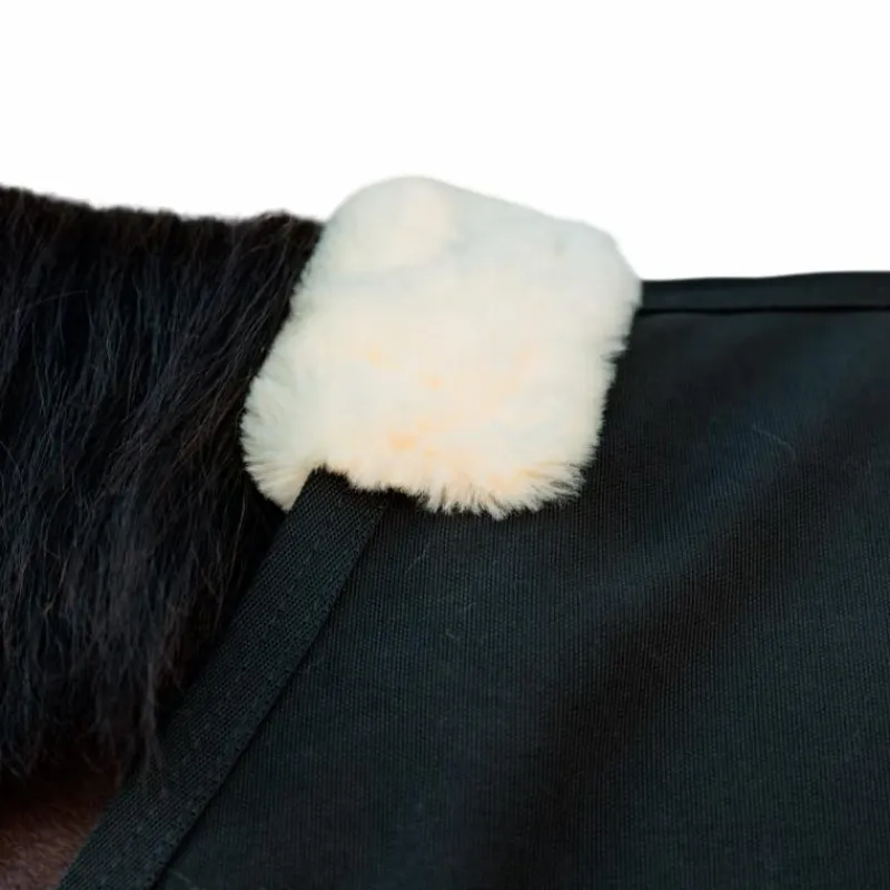 Couvertures Et Chemises*Kentucky Horsewear - Couverture de box et d'extérieur Canvas Noir