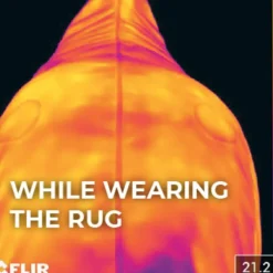 Accessoires De Massages|Couvertures Et Chemises*Kentucky Horsewear - Couverture Magnetic Recuptex Marine