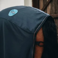 Accessoires De Massages|Couvertures Et Chemises*Kentucky Horsewear - Couverture Magnetic Recuptex Marine